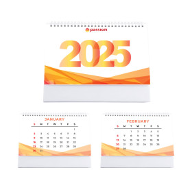 Yearly Desk Calendars